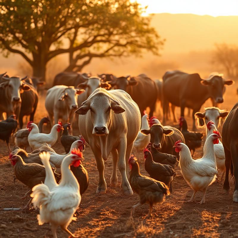 Livestock & Poultry