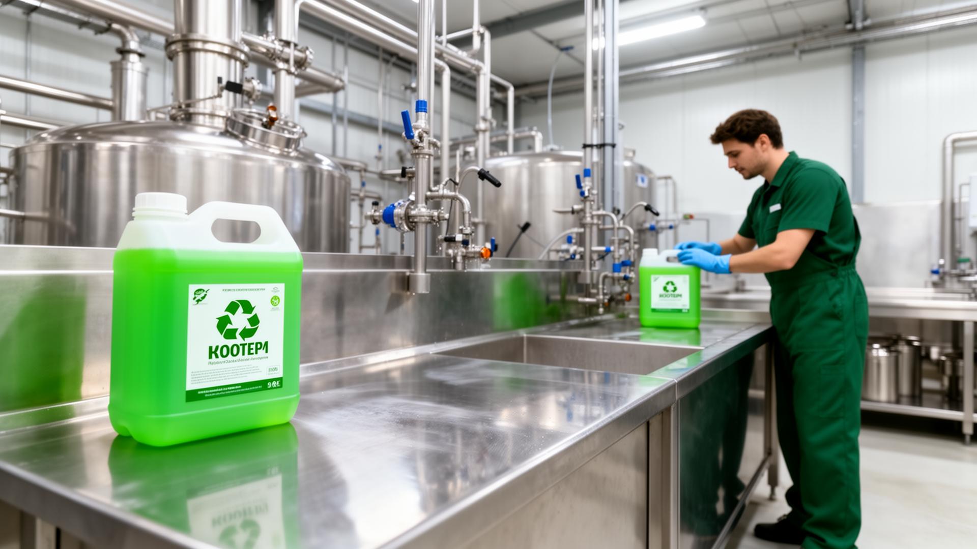 Enzyme-powered hygiene